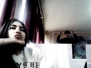 con el negro