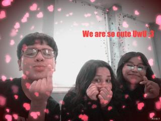 WE are the better trio all shade