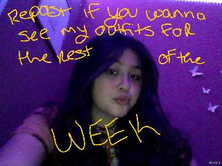 repost this if you wanna see my outfits for the rest of the week repost this if you wanna see my outfits for the rest of the week