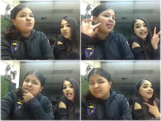 ALYSSAAAA & FRIDA DOOKIEEEEEEE