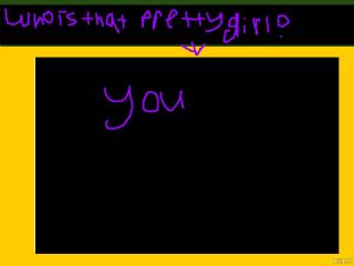 WHOS THAT SEXY THING I SEE OVER THERE THATS YOUUU STANDING IN THE MIRROR