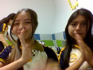 swiming in the school