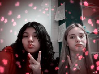 me and brookieee