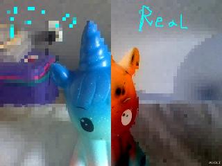 Fake Vs. Real Unicorn ! Fake Vs. Real Unicorn !