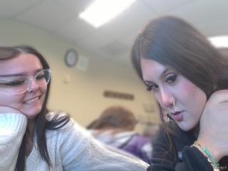 nataly nun x rolle. also dont track us. xoxo