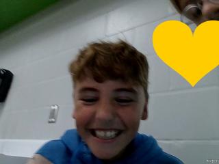 Zeke Bishop has a crush on Kenna Henning