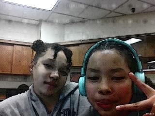 Hanging with my BESTE