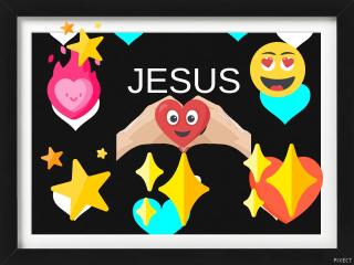 JESUS LOVE U -JOYCE