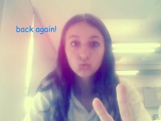 heyyy i missed u guys