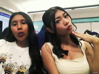 Hi guys follow us ig @jul.iiete @z.riah_