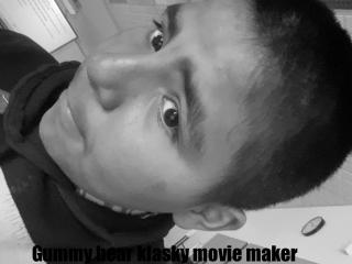 Gummy bear klasky goes white&black movie maker