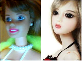this is how my doll look like for now