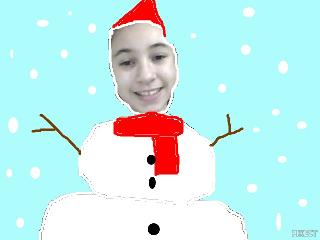 snow man snow man