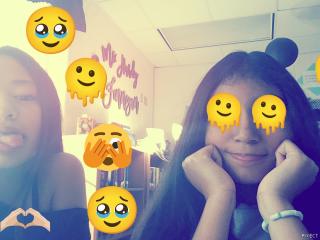 so kawaii sam and scarletttt