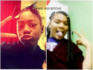 they started talking about me for no reason then called me 2 faced then they tried to jump me and got in trouble by their cheer coach.