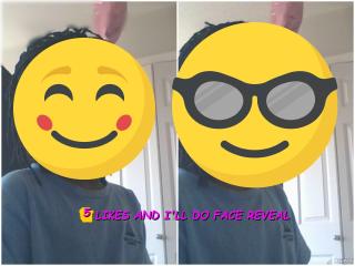 Rate for face reveal
