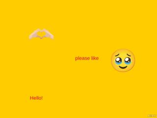 please like please like