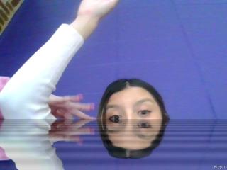 WOULD YOU SAVE US??!! EDIT: she was camerra shy ( cant really see her)