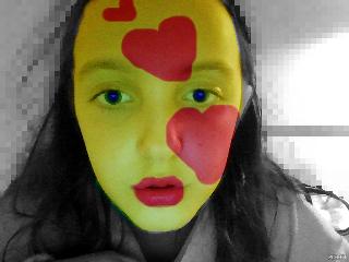 im a love emoji