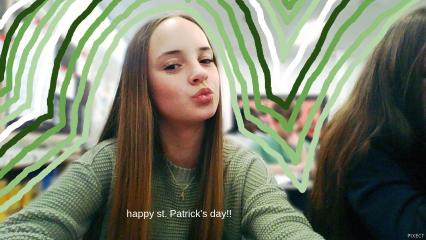 happy st. patricks dayyyayayaya