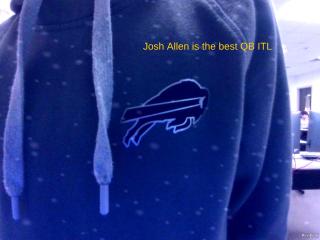 JOSH ALLEN JOSH ALLEN
