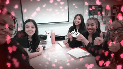 Just us with our plant babies #Harry potter