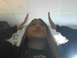 the QUEEN is back in school today.