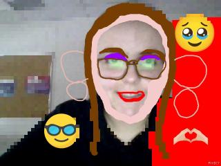 this picture is me My name is Julia and I want to say I am enjoying school