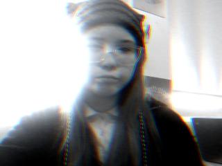 I'm sitting by the window sry for the massive glare lol