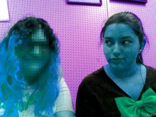 evil devious took away his faceee