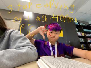 Stop copying my ash Trevino picture