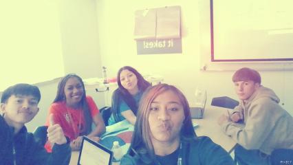 watching the great gatsby with ap lit class!!!