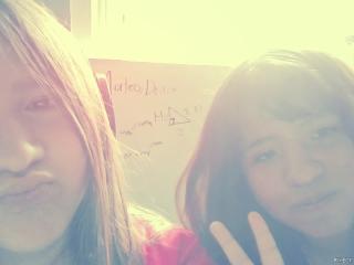 ME AND HAILEYYYYY