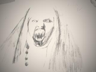 Wow Ava drew that