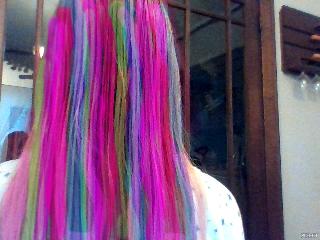 I just dyed my hair. Do you like it?