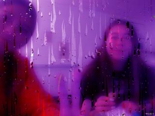Purple rain. Purple rain.