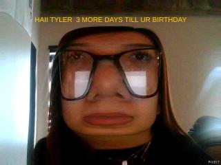 HAPPY EARLY BIRTHDAAY