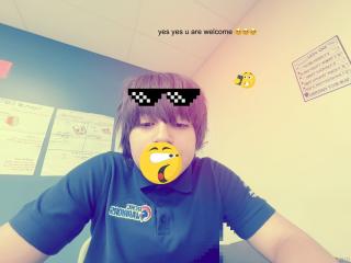 Hello ticci toby I am aaron (//_<)