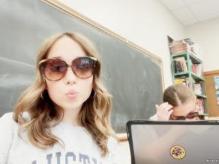 we chrised in the thrift store