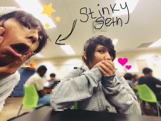 Me n stinky fugly Seth‼️‼️???