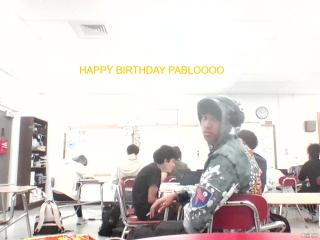 like for his birthday