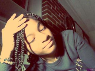 Peeped me blushing ☁☁ !!