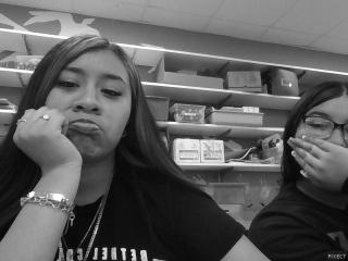 stressed because of our ap lit project :(