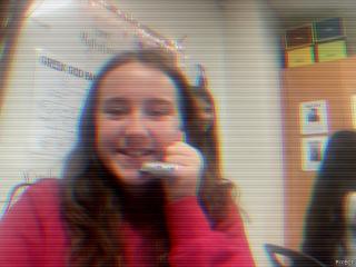 lwk feel kinda scared- the hairs on the back of my neck are standing up... like someones breathing on them...