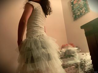 What do you think of my skirt I worked so hard on it 10 likes to reveal my face