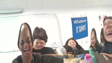 POV: The teacher not here POV: The teacher not here