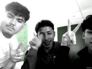 2 men looking for gays the one in middle has gf named mayte coronado