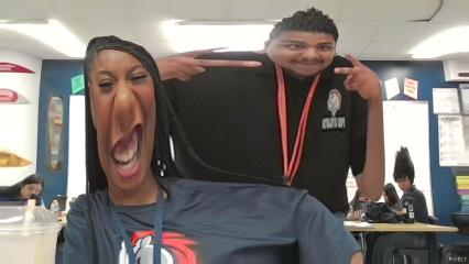 just me and teach chilling in the classroom #passing #Blazer just me and teach chilling in the classroom #passing #Blazer
