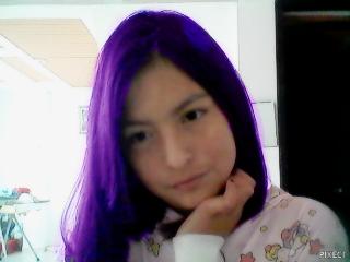 purple