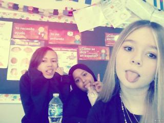 te amo mi amigas y el cinco